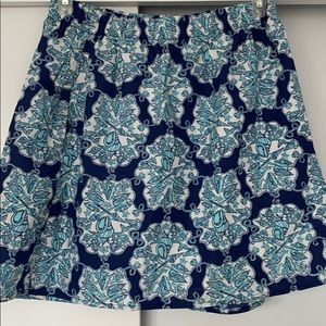 Lilly Pulitzer Seashell print skit